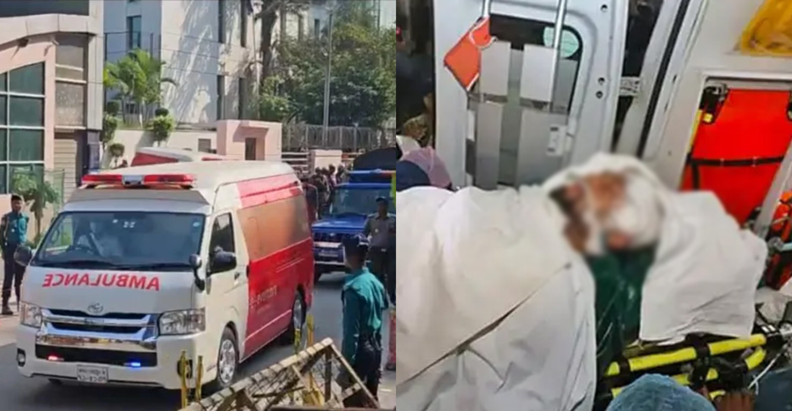 সিঙ্গাপুরের উদ্দেশে এভারকেয়ার ছাড়লেন ওসমান হাদি